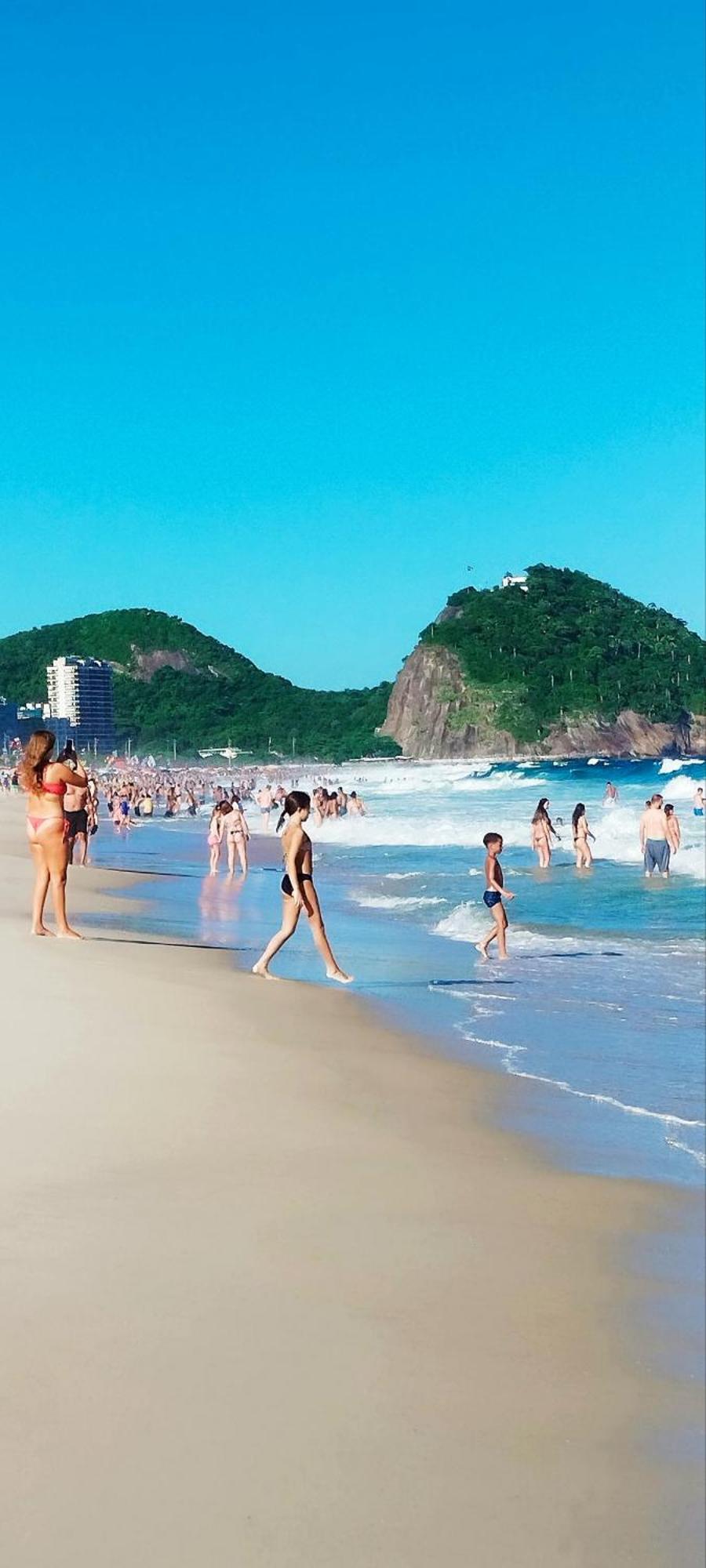 Na De Copacabana, Excelente Localizacao! Habitación en casa particular
